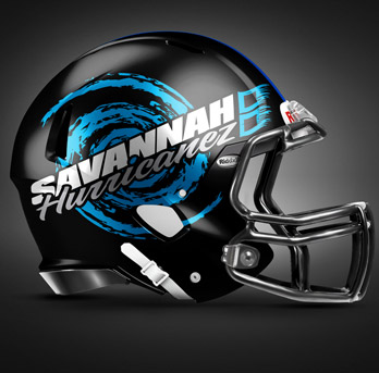 Savannah Hurricanez logo
