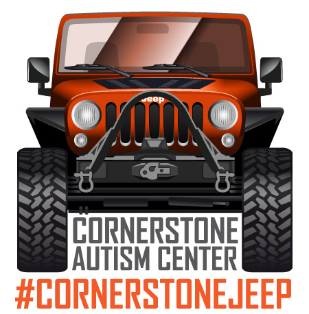 Cornerstone Autism Jeep